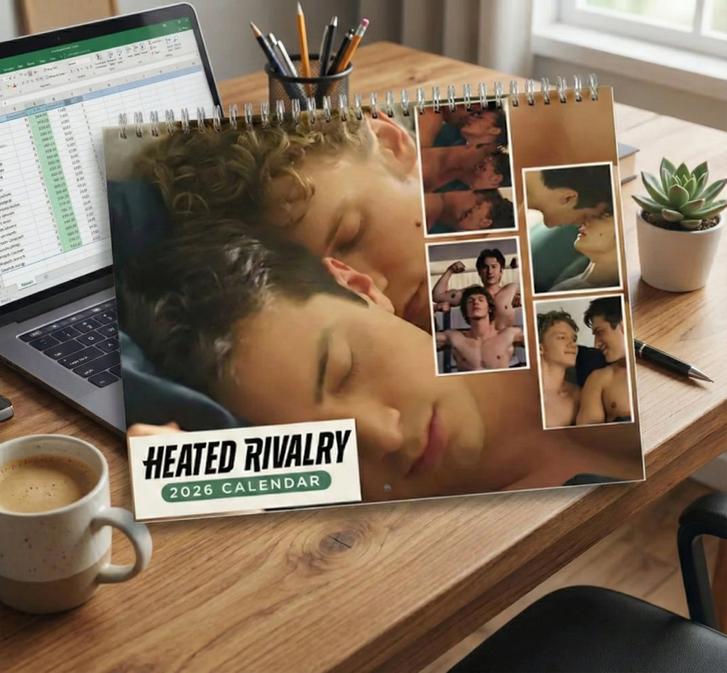 Heated Rivalry 2026  Calendar – New Year Gift Wall Calendar for Fans - Desk/Wall Calendar