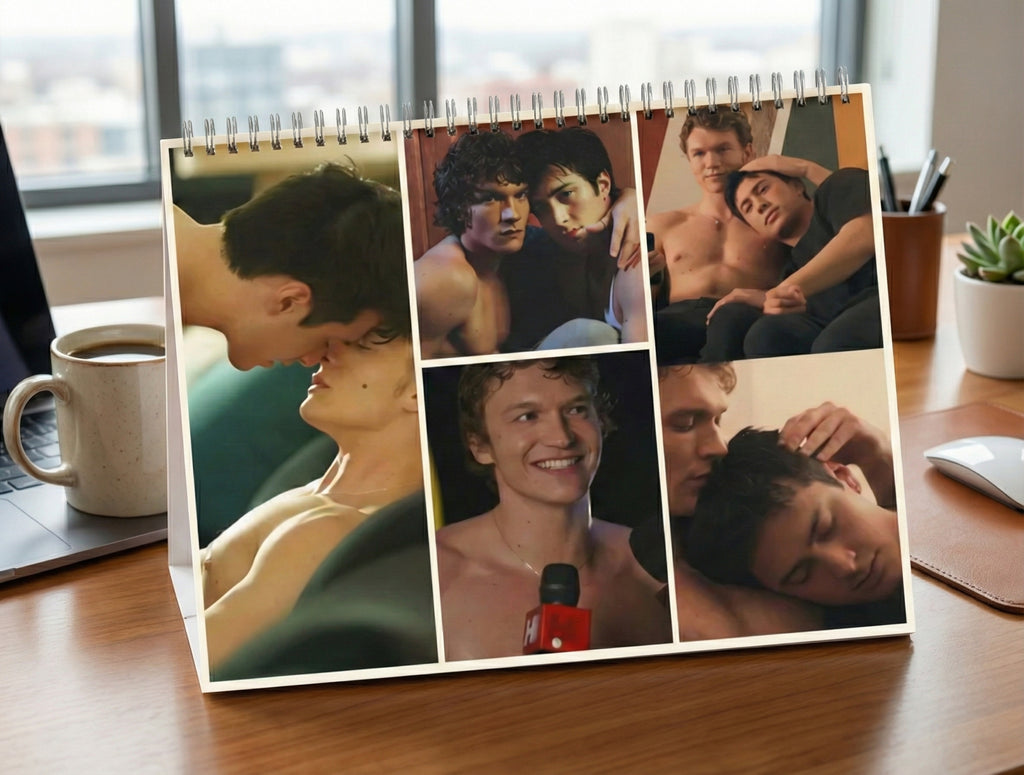 Heated Rivalry 2026  Calendar – New Year Gift Wall Calendar for Fans - Desk/Wall Calendar