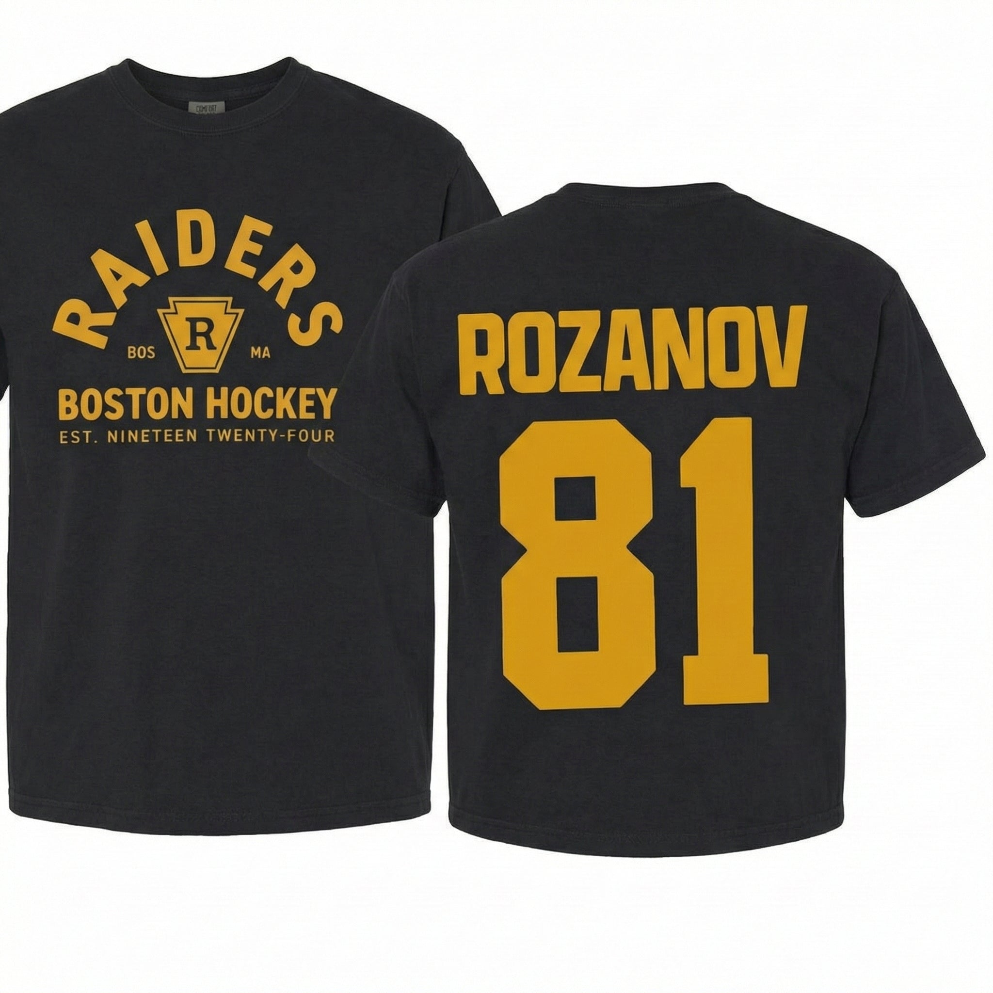 Ilya Rozanov 81-Boston Raiders Shirt, Hudson Williams Connor Storrie Shirt, Heated Rivalry Shirt