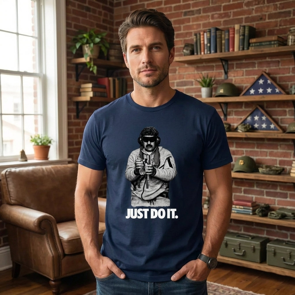 Venezuela President Unisex Heavy Cotton Tee - Funny - Trump - America - Military - Gift for Men and Women