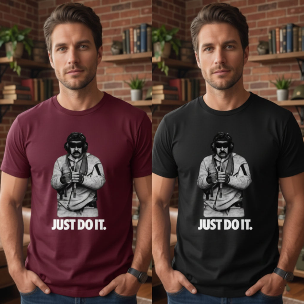 Venezuela President Unisex Heavy Cotton Tee - Funny - Trump - America - Military - Gift for Men and Women