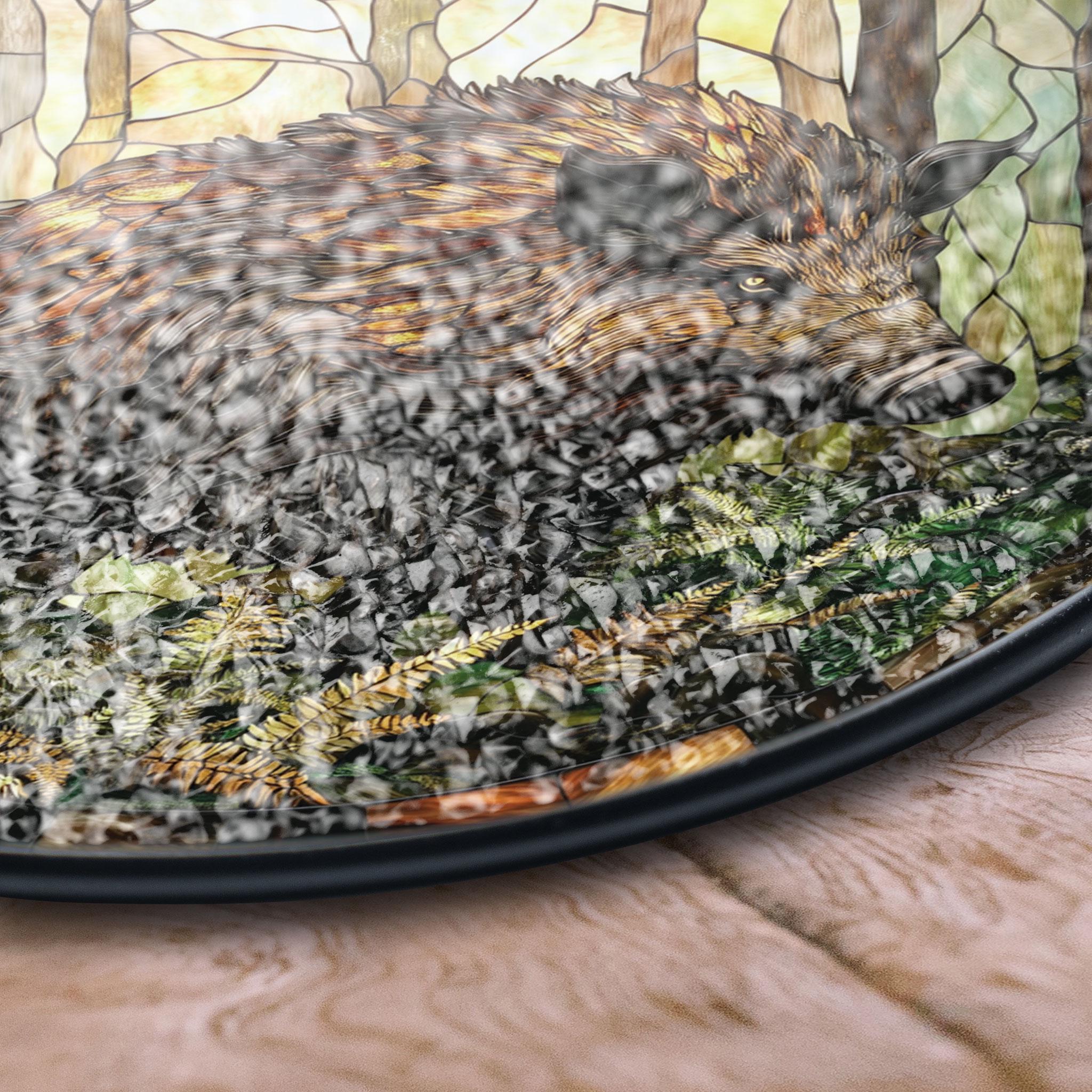 Tree Frog Stained Glass Window Hanging - Vibrant Jungle Suncatcher, Acrylic Stained Glass Style Sun Catcher, Handmade Decorative Window Hanging, Vibrant Home Ornament, Stained Glass Window Art, Sunlit Home Accent Gift