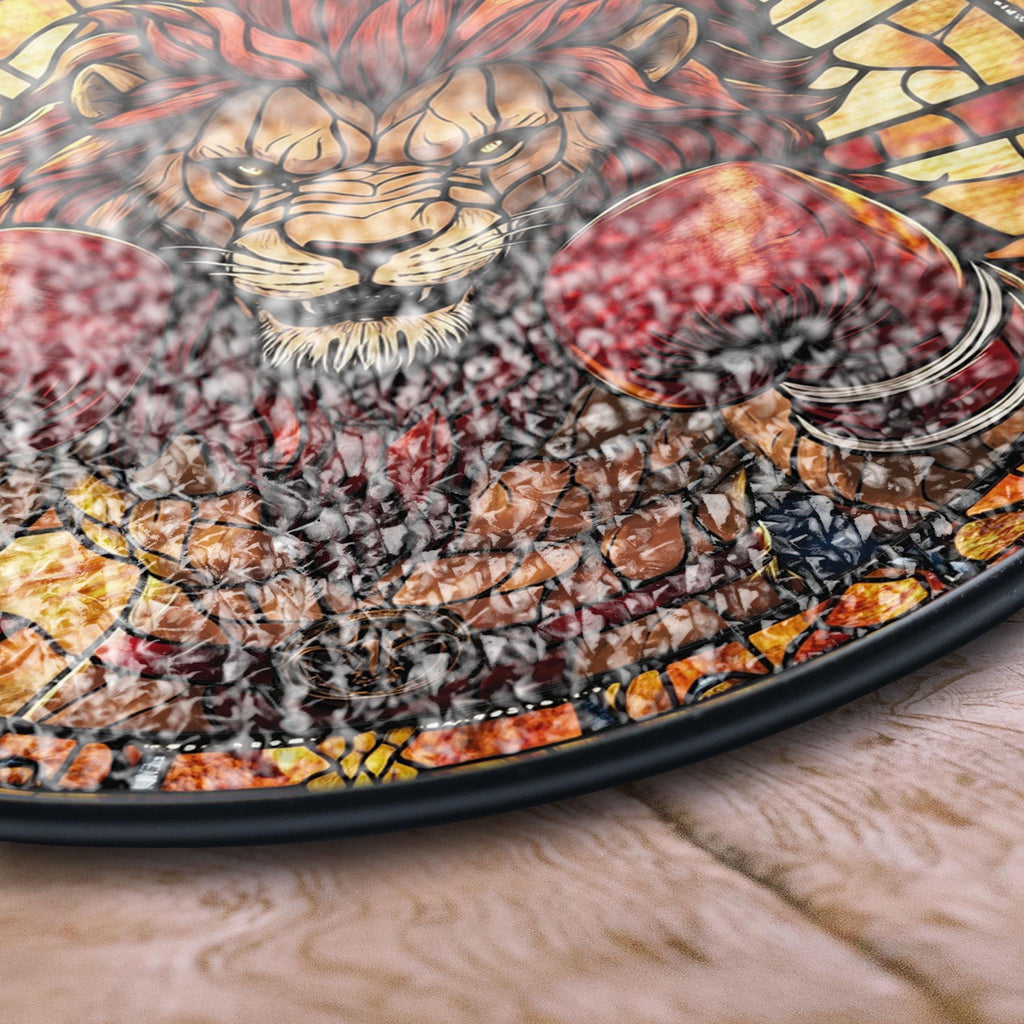 Tree Frog Stained Glass Window Hanging - Vibrant Jungle Suncatcher, Acrylic Stained Glass Style Sun Catcher, Handmade Decorative Window Hanging, Vibrant Home Ornament, Stained Glass Window Art, Sunlit Home Accent Gift