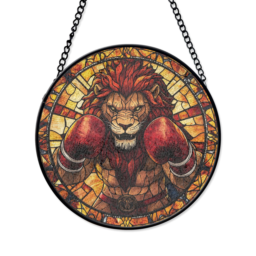 Tree Frog Stained Glass Window Hanging - Vibrant Jungle Suncatcher, Acrylic Stained Glass Style Sun Catcher, Handmade Decorative Window Hanging, Vibrant Home Ornament, Stained Glass Window Art, Sunlit Home Accent Gift