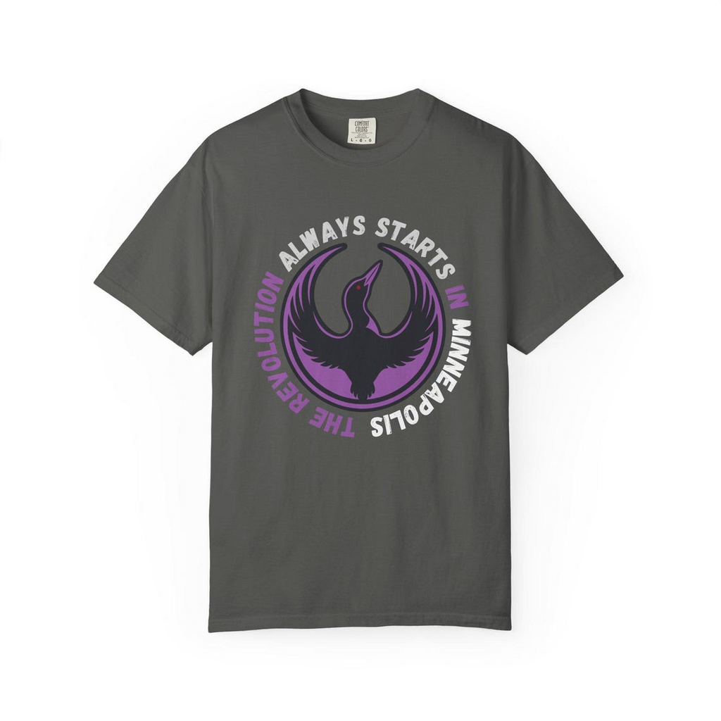 Minneapolis Protest Shirt – Rebel Loon Minnesota Strong Social Justice Shirt