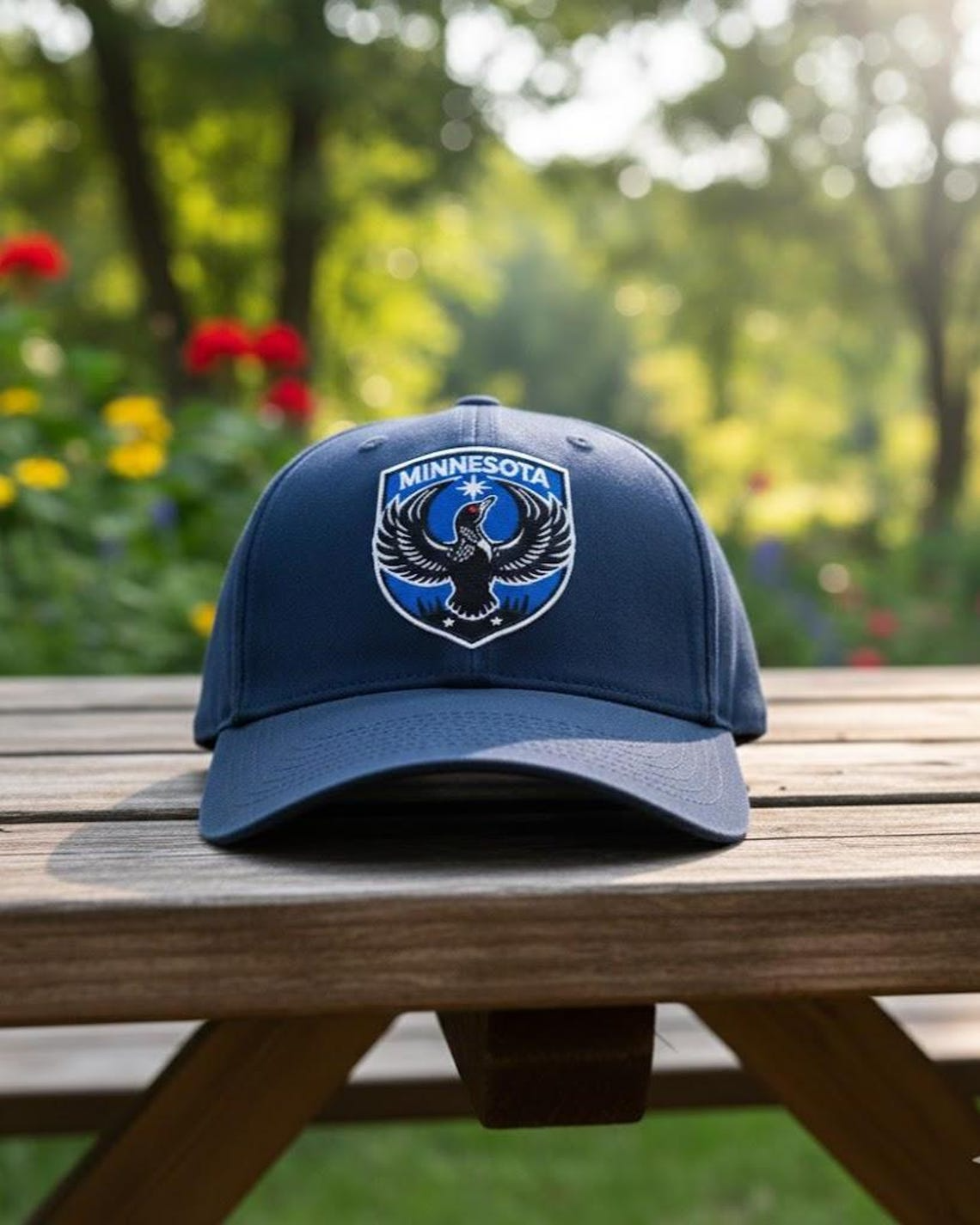 Minnesota Rebel Alliance Embroidered Baseball Cap – MN Loon Activist Hat, Progressive Political