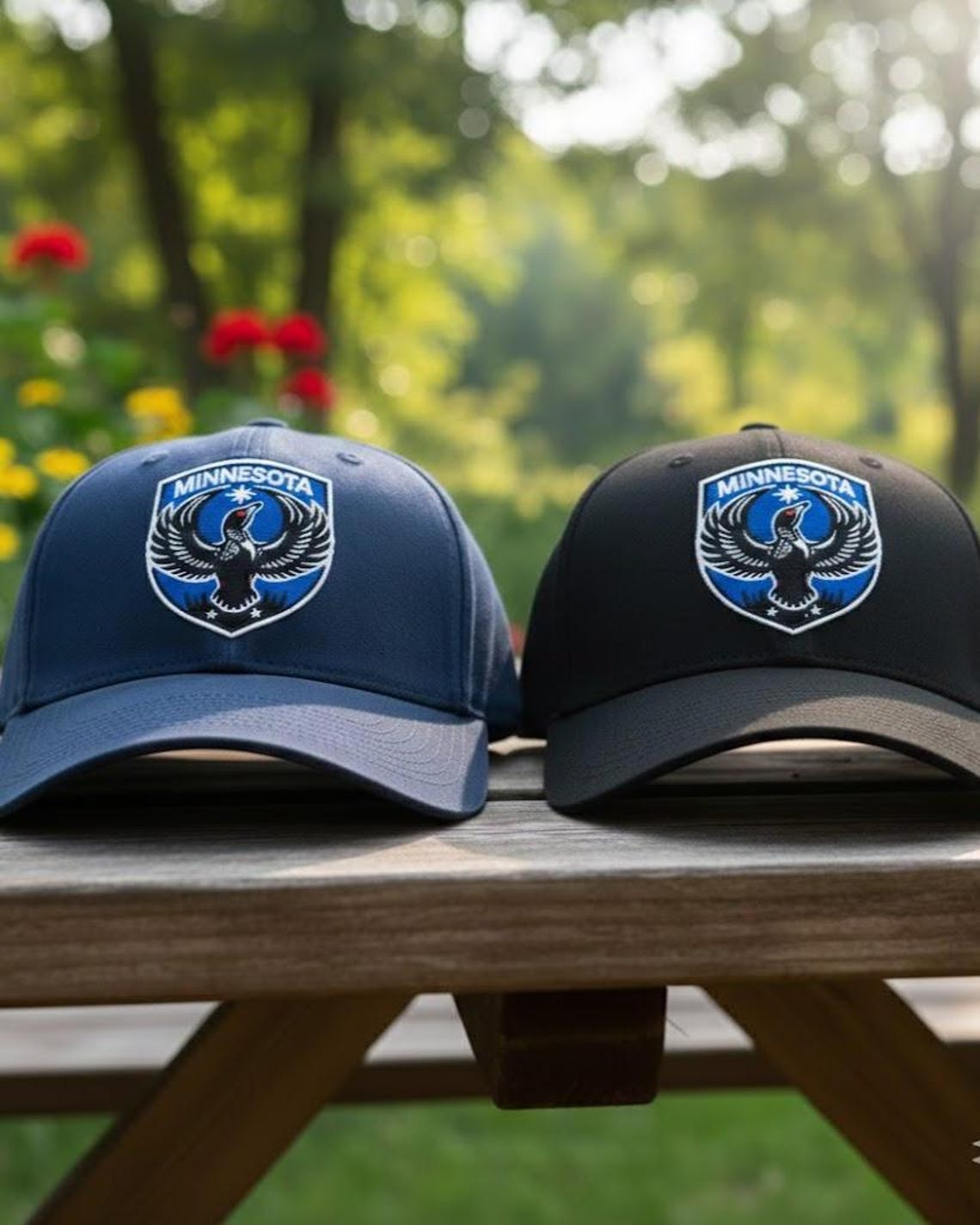 Minnesota Rebel Alliance Embroidered Baseball Cap – MN Loon Activist Hat, Progressive Political