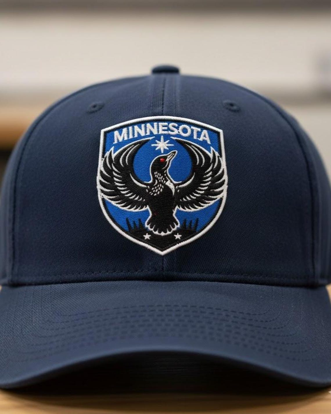 Minnesota Rebel Alliance Embroidered Baseball Cap – MN Loon Activist Hat, Progressive Political