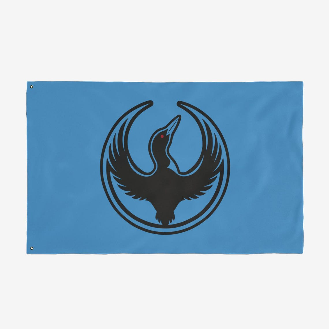 Minnesota Rebel Alliance Loon Flag – Double Sided Pride Equality Outdoor