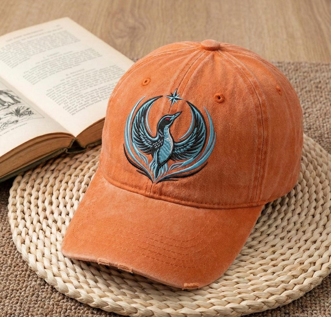 Minnesota Protest Embroidered Cap – Rebel Alliance Washed Dad Hat, American Pride Gift