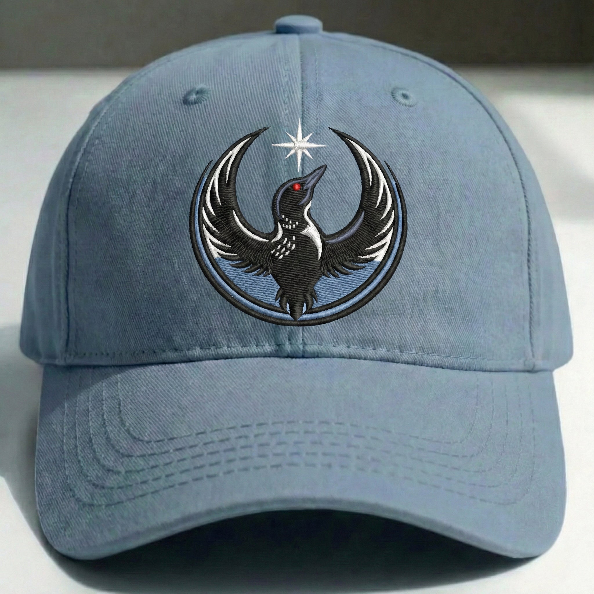 Minnesota Rebel Alliance Dad Hat – Embroidered MN Loon Resistance Cap with Starbird