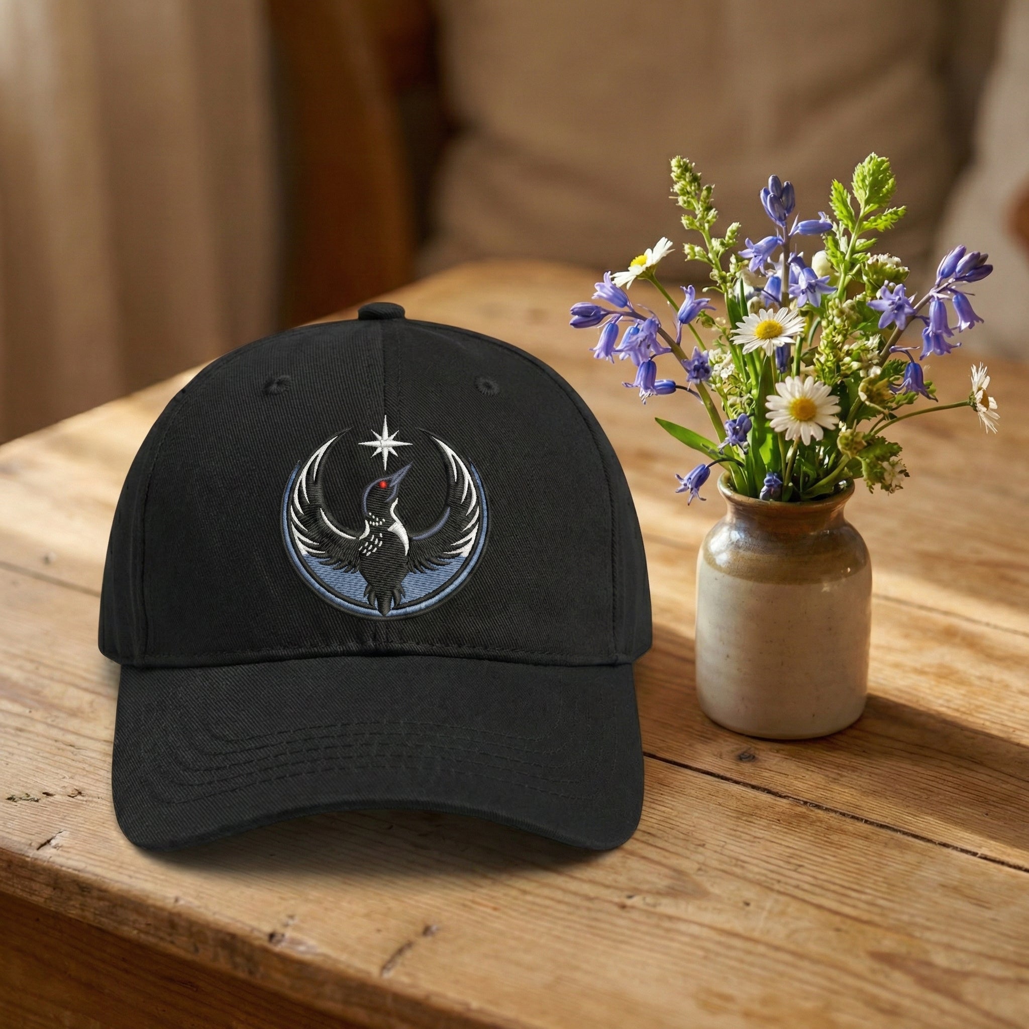 Minnesota Rebel Alliance Dad Hat – Embroidered MN Loon Resistance Cap with Starbird