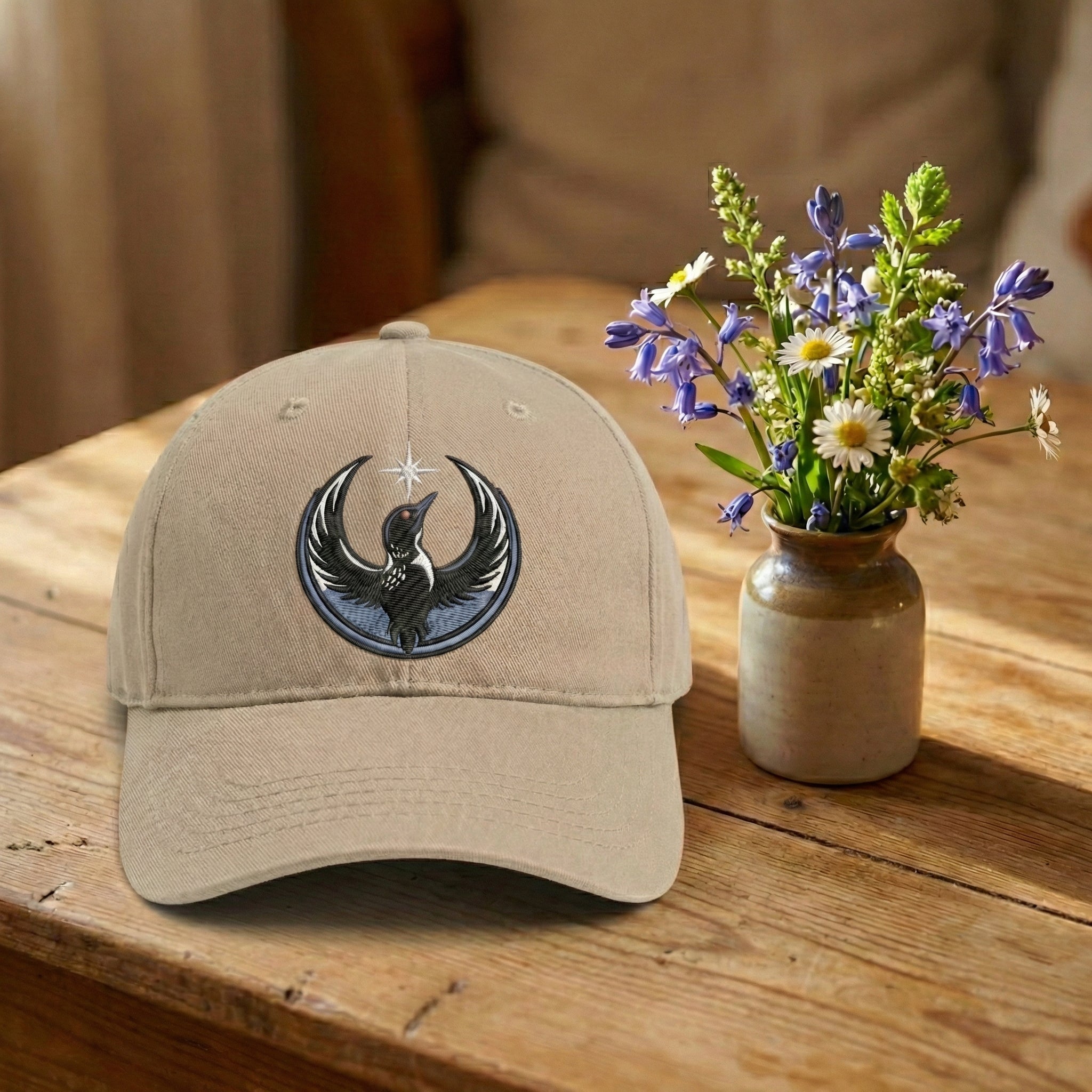 Minnesota Rebel Alliance Dad Hat – Embroidered MN Loon Resistance Cap with Starbird