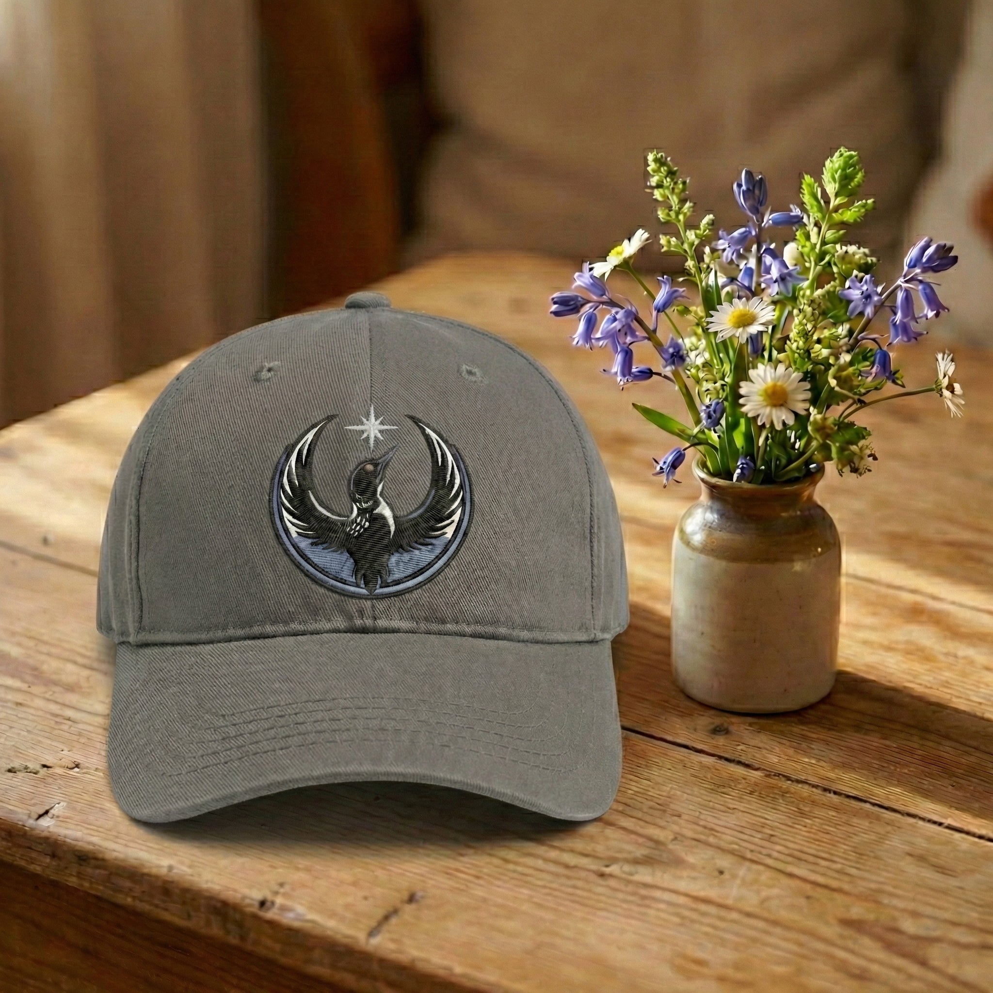 Minnesota Rebel Alliance Dad Hat – Embroidered MN Loon Resistance Cap with Starbird