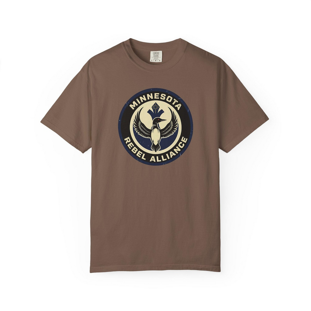 Minnesota Rebel Loon Shirt – Political Protest & Resistance Shirt