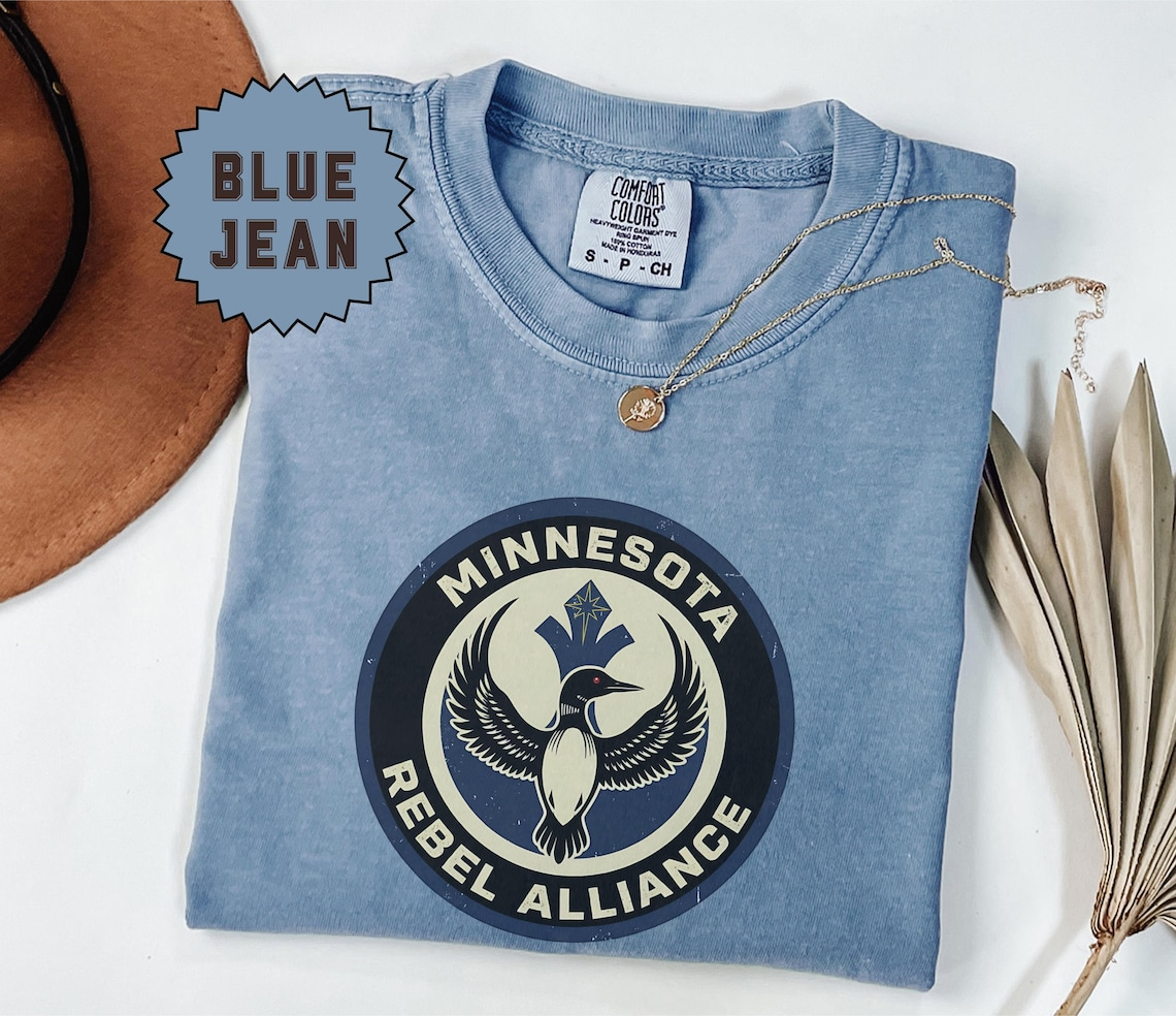 Minnesota Rebel Loon Shirt – Political Protest & Resistance Graphic T-Shirt