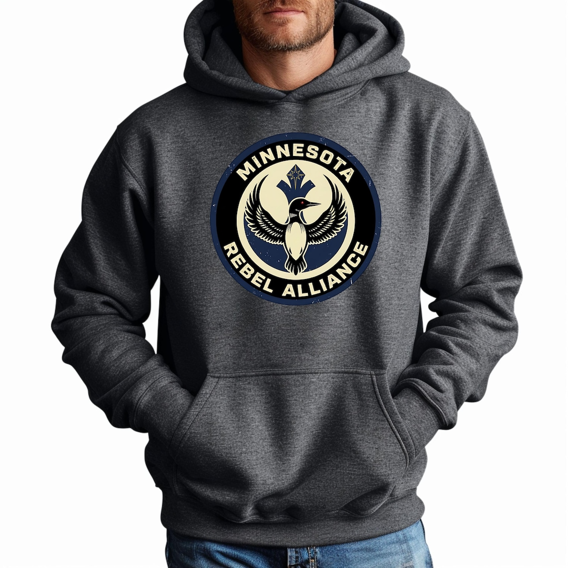 Minnesota Rebel Loon Shirt – Political Protest & Resistance Graphic T-Shirt