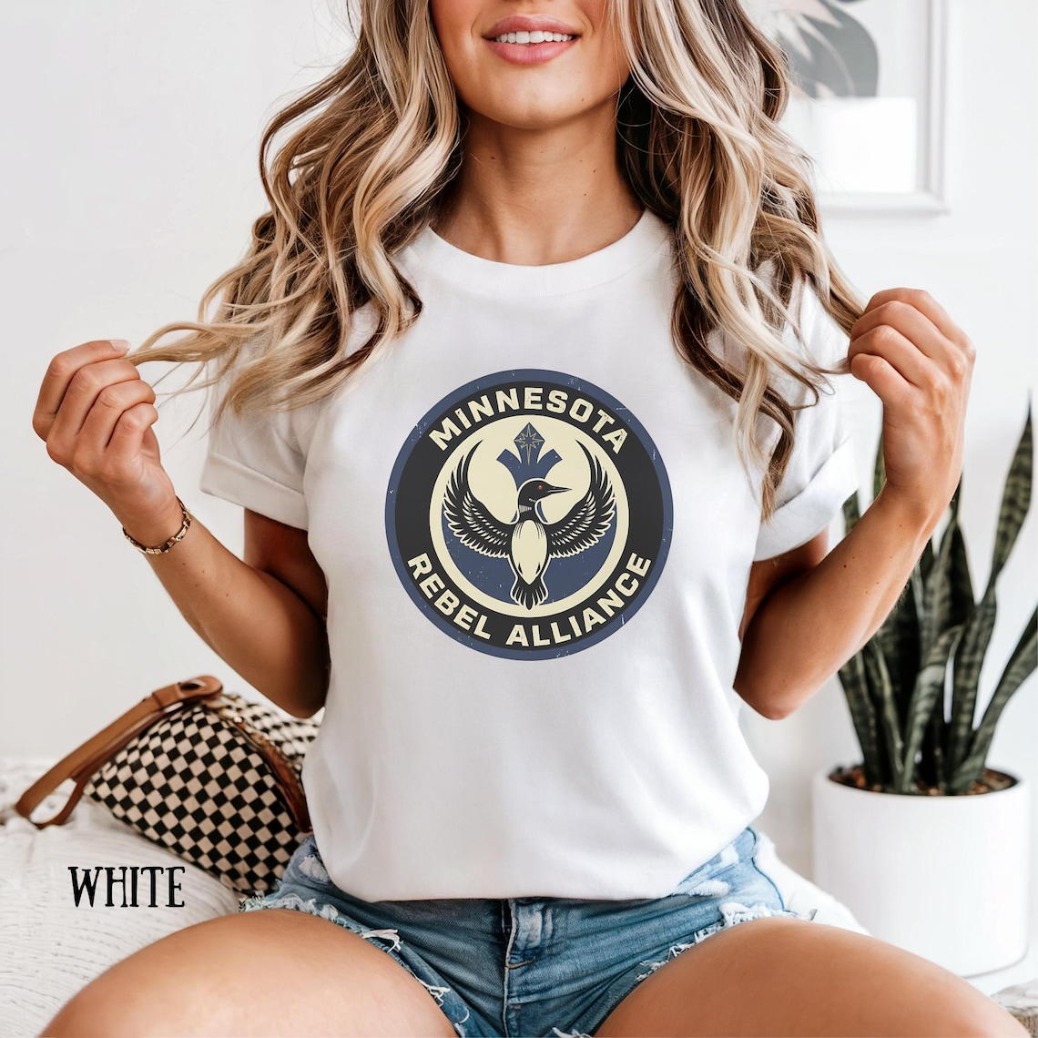 Minnesota Rebel Loon Shirt – Political Protest & Resistance Graphic T-Shirt