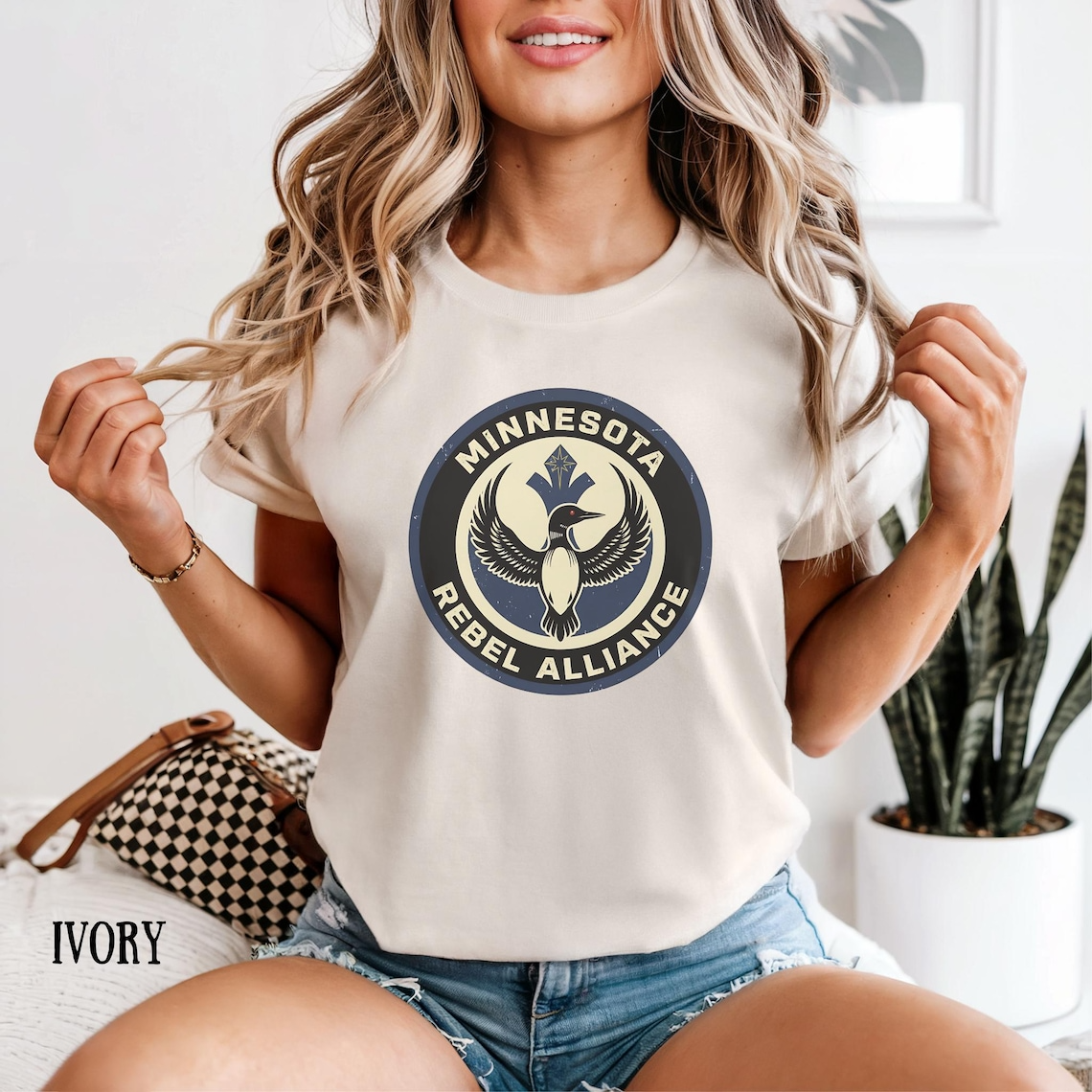 Minnesota Rebel Loon Shirt – Political Protest & Resistance Graphic T-Shirt