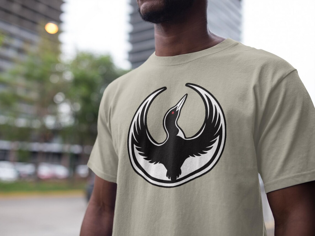 Minnesota Rebel Alliance Loon Shirt – Protest & Resistance Political Shirt