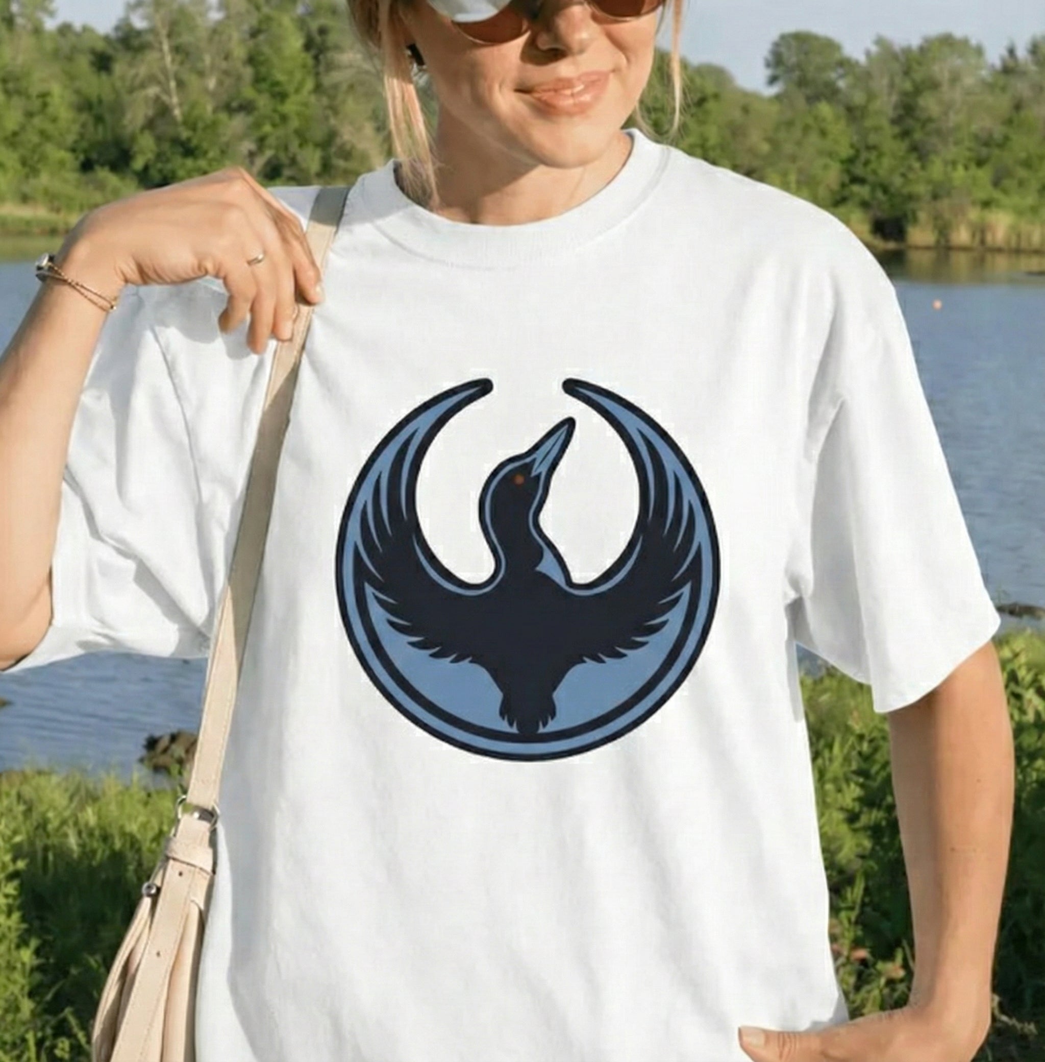 Minnesota Rebel Loon Shirt – Political Protest & Resistance Tee