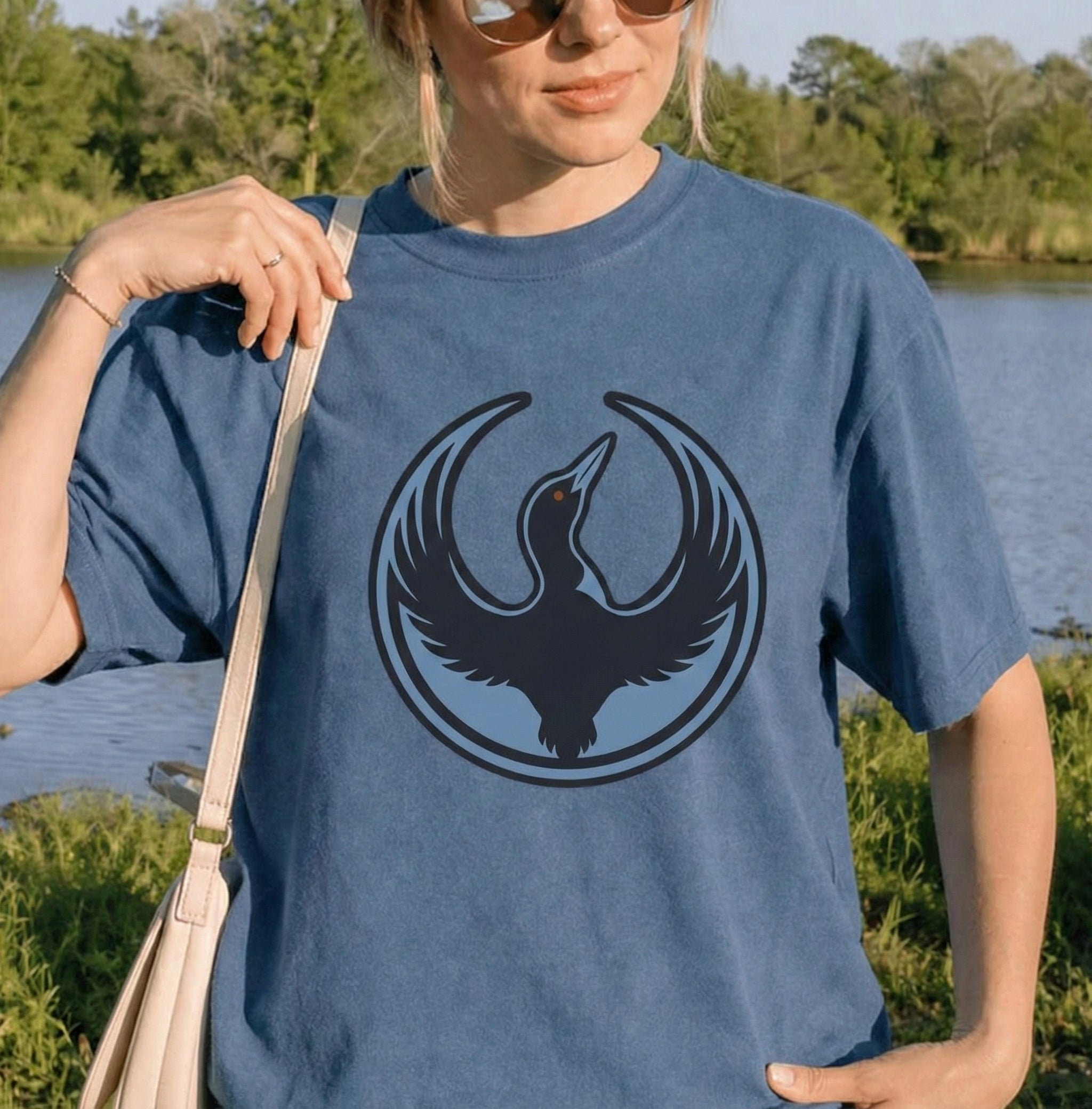 Minnesota Rebel Loon Shirt – Political Protest & Resistance Tee