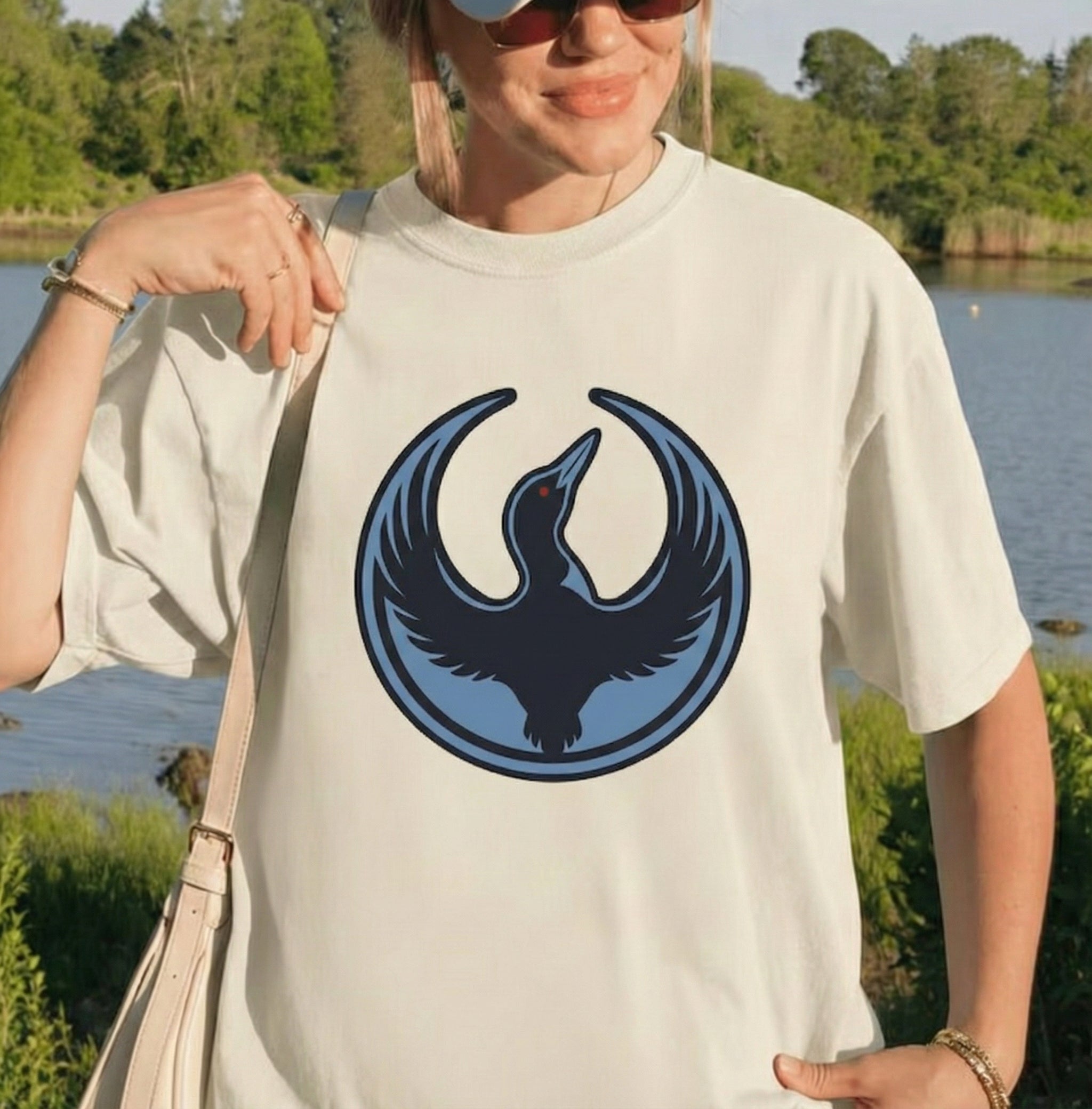 Minnesota Rebel Loon Shirt – Political Protest & Resistance Tee