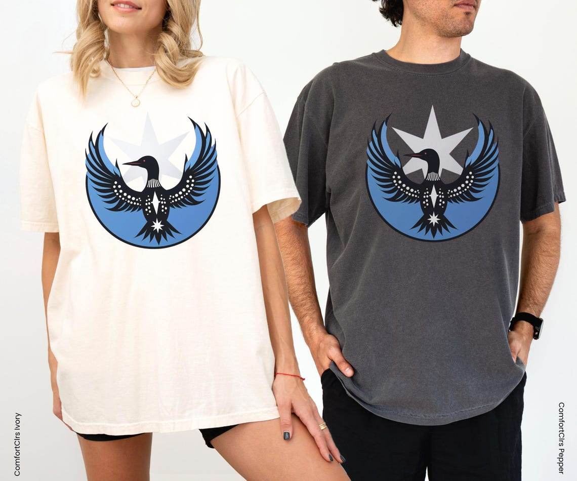 Minnesota Rebel Loon Shirt – Political Protest & Resistance Shirt