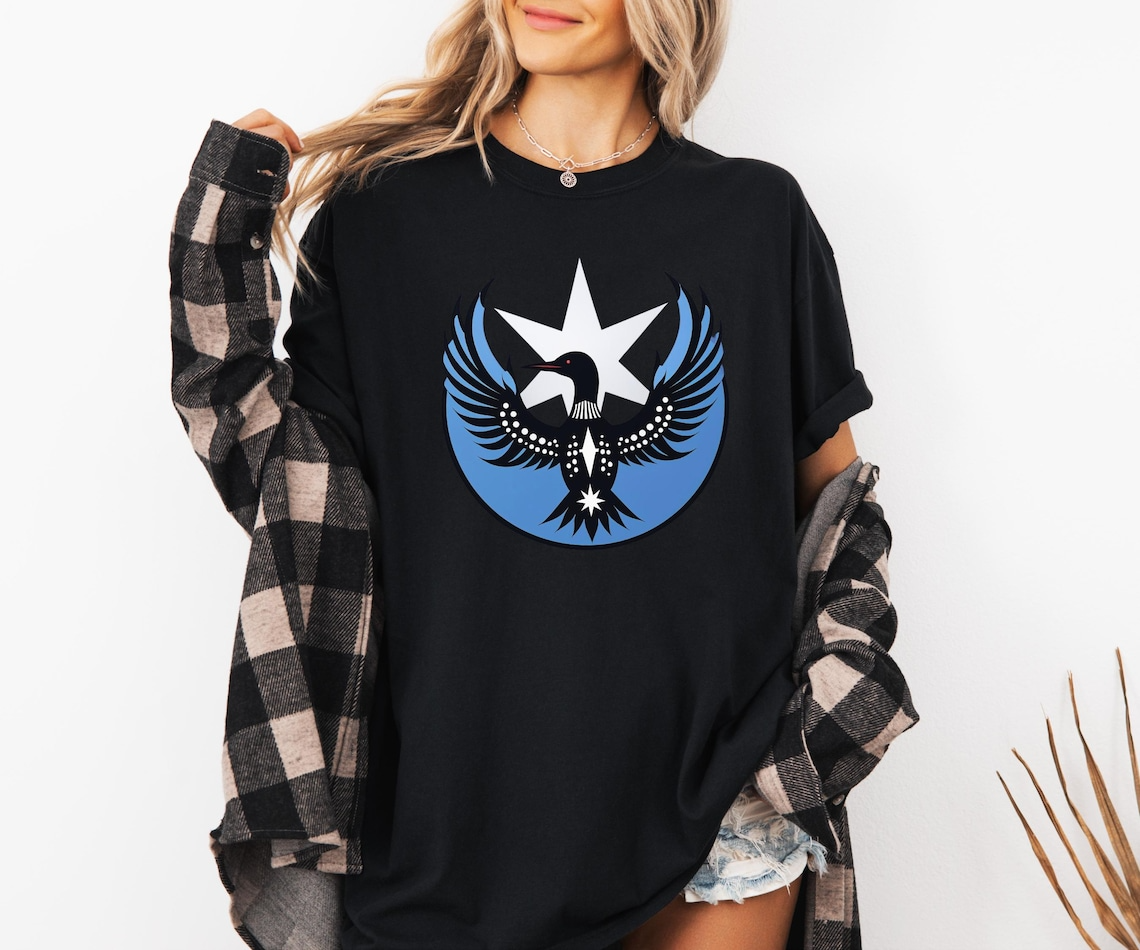 Minnesota Rebel Loon Shirt – Political Protest & Resistance Shirt