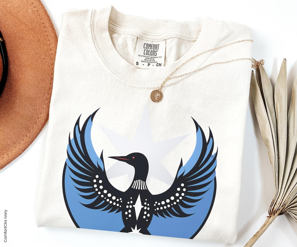 Minnesota Rebel Loon Shirt – Political Protest & Resistance Shirt