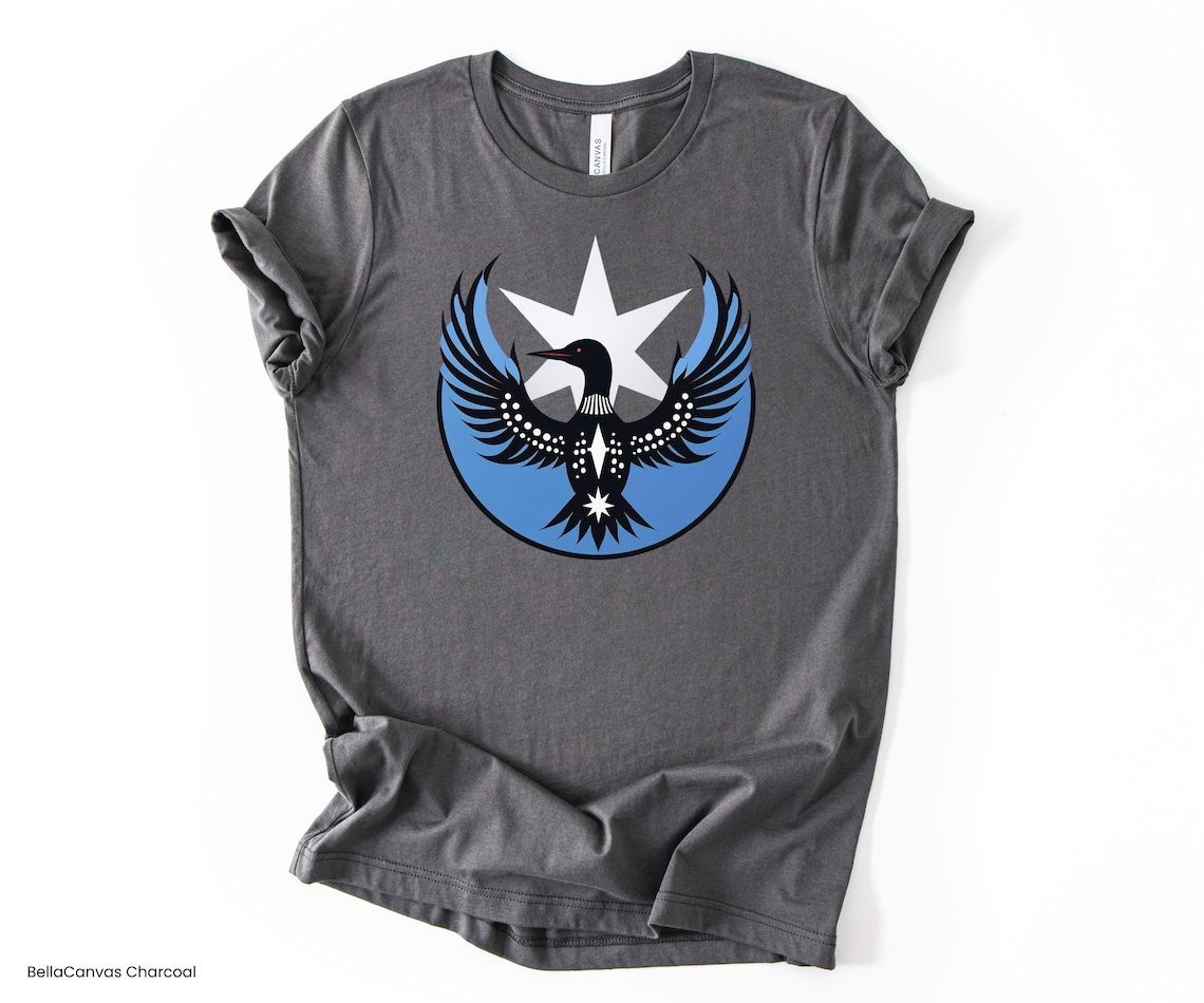 Minnesota Rebel Loon Shirt – Political Protest & Resistance Shirt