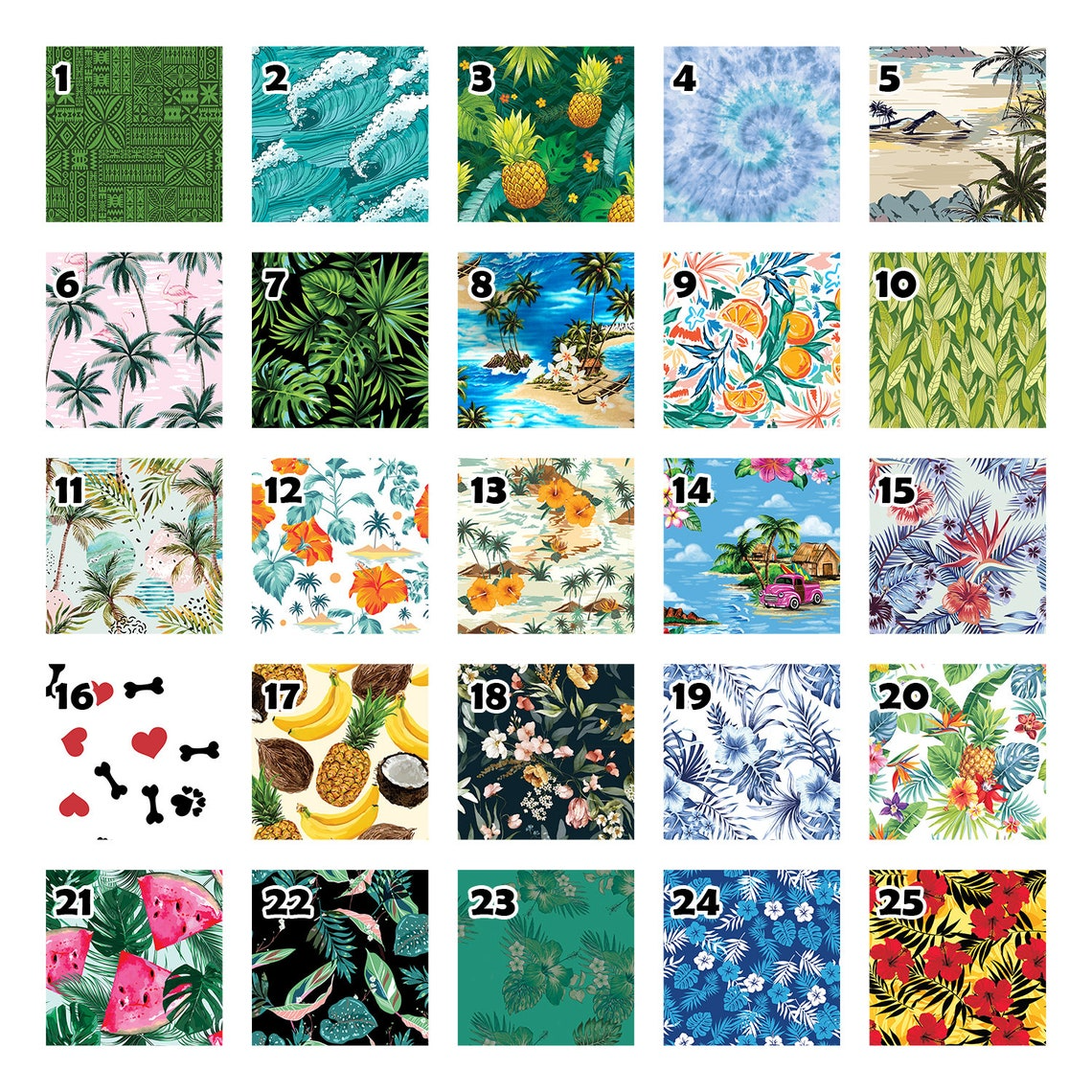 Personalized Hawaiian Shirt with Face & Name – Custom Photo Aloha Shirt, Family Matching