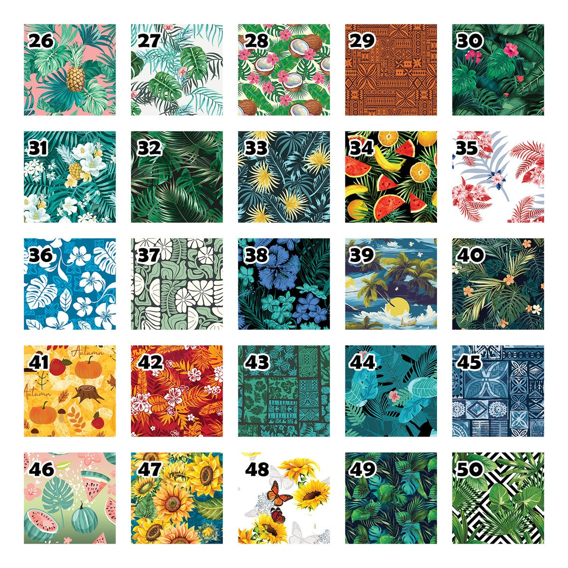 Personalized Hawaiian Shirt with Face & Name – Custom Photo Aloha Shirt, Family Matching