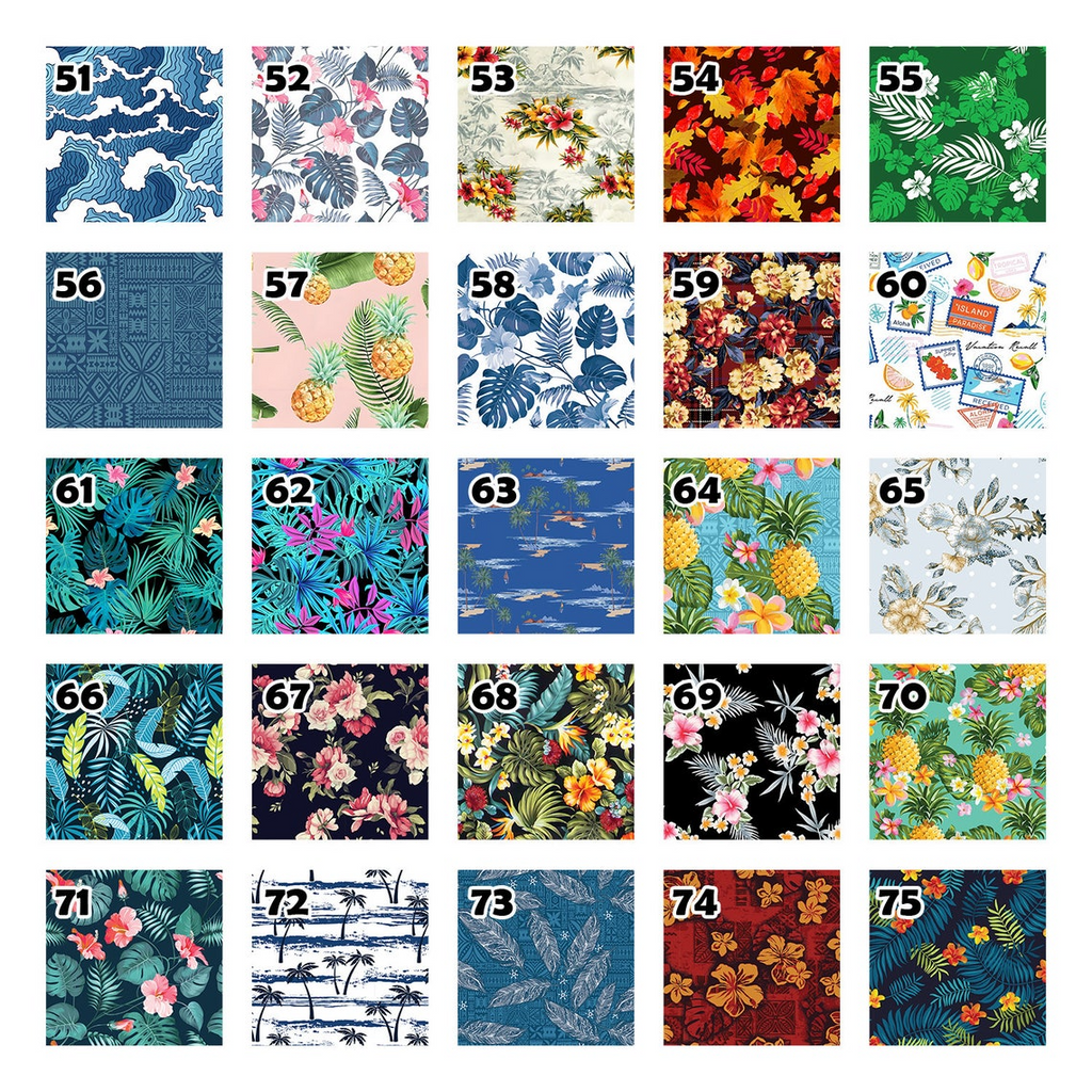 Personalized Hawaiian Shirt with Face & Name – Custom Photo Aloha Shirt, Family Matching