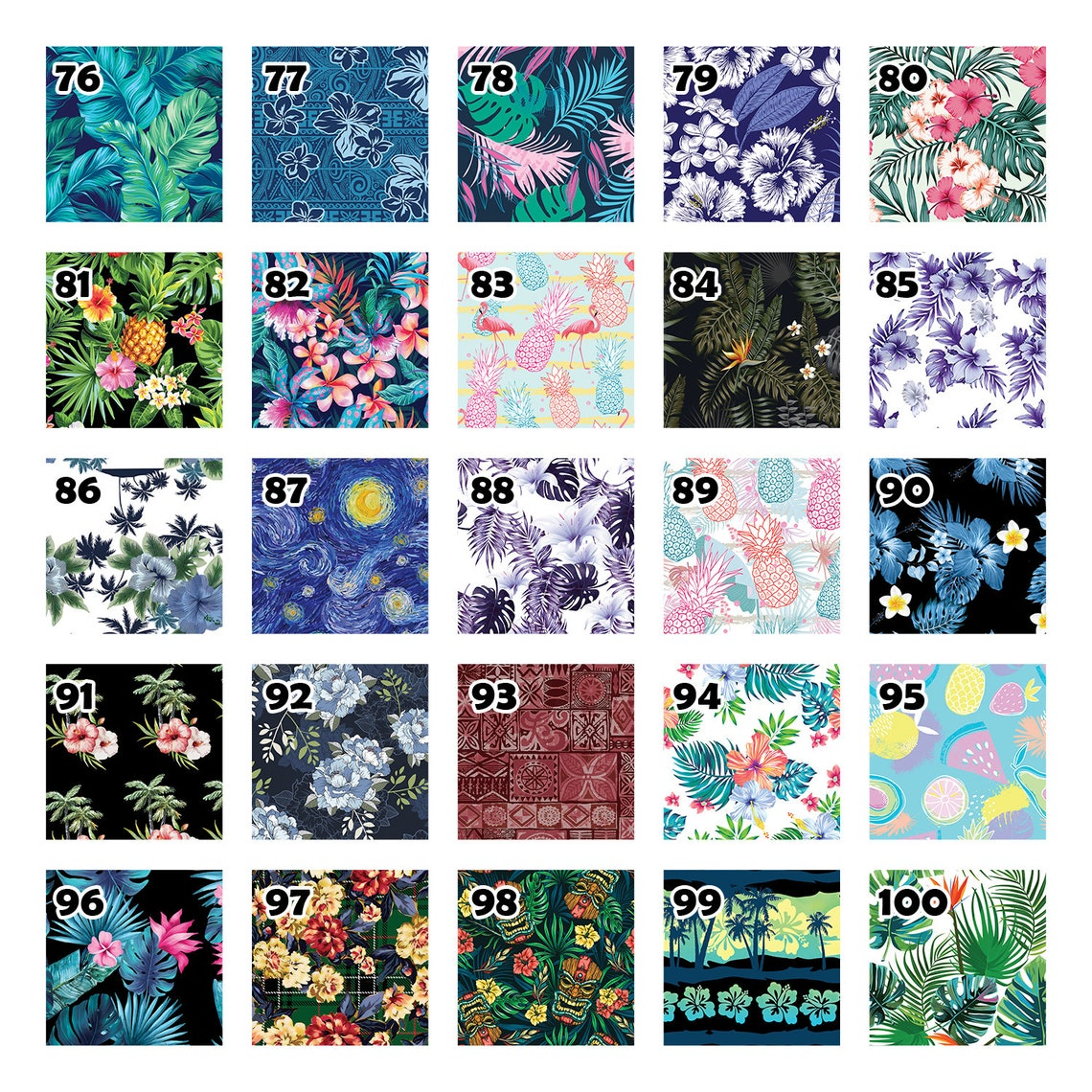 Personalized Hawaiian Shirt with Face & Name – Custom Photo Aloha Shirt, Family Matching