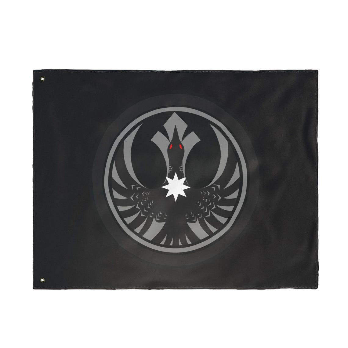 ✅ Rebel Loon Flag Gray – Outdoor Yard & House Decorative Flag