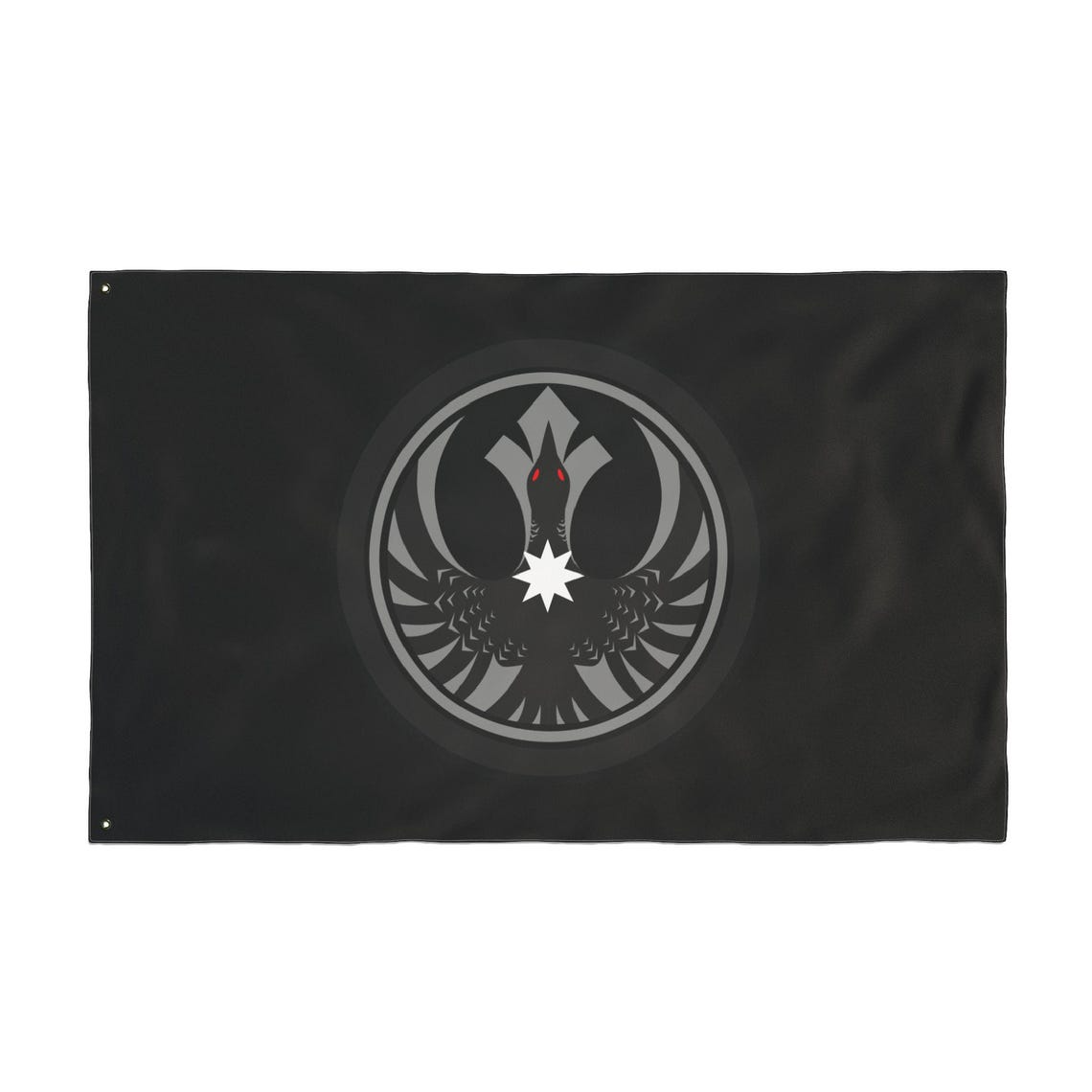 ✅ Rebel Loon Flag Gray – Outdoor Yard & House Decorative Flag