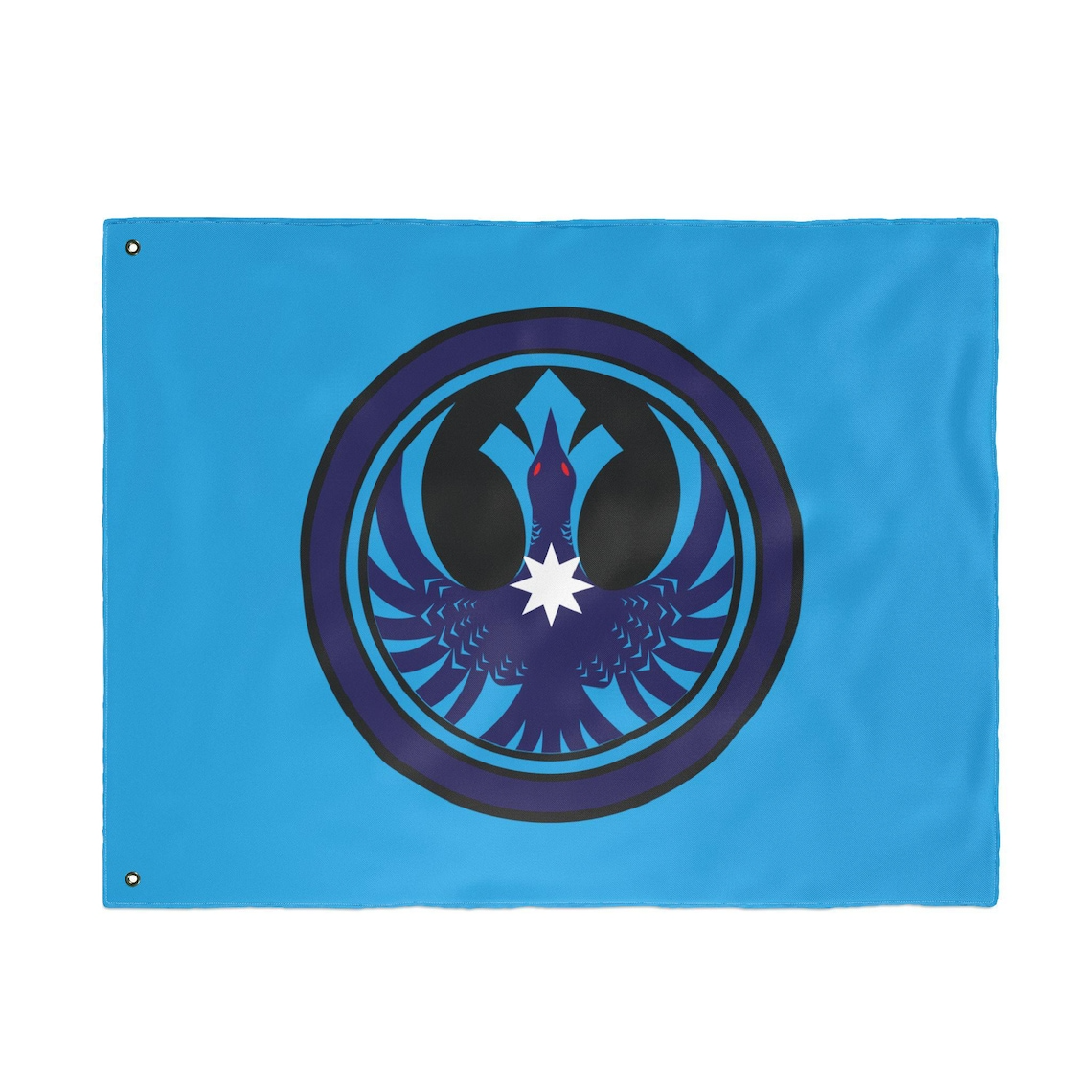 Rebel Loon Flag – Outdoor Yard & House Decorative