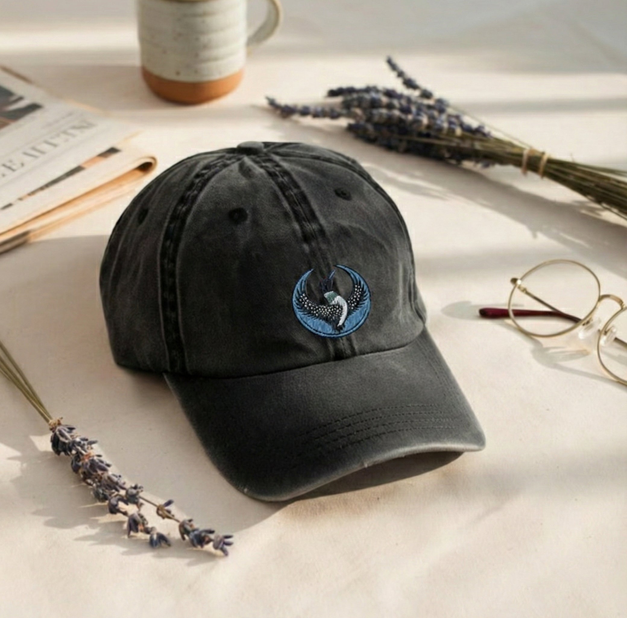 Rebel Alliance Loon Embroidered Cap, Minnesota Rebel Embroidered Hat