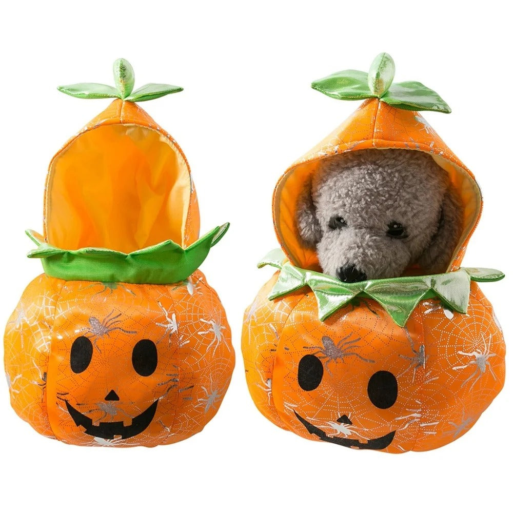 Halloween Costumes For Pets, Pumpkin Halloween Dog Costume, Funny Dog Costume, Halloween Dog Costume, Funny Costume, Party Costume for Pet Cat
