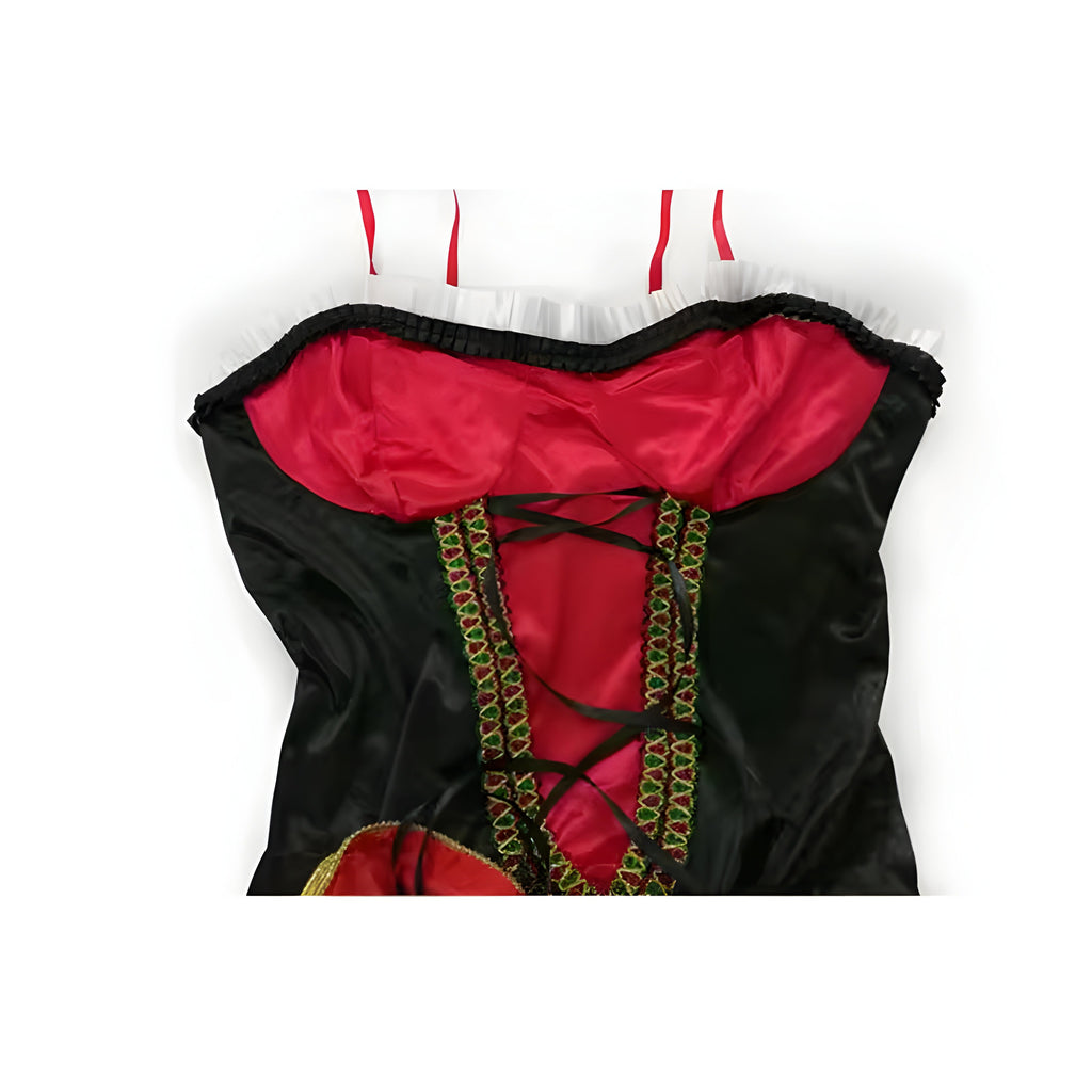 Halloween Costumes, Little Red Riding Hood Costume for Women, Adult Fairy Tale Cosplay Dress and Cloak Set, Halloween Carnival Party Outfit