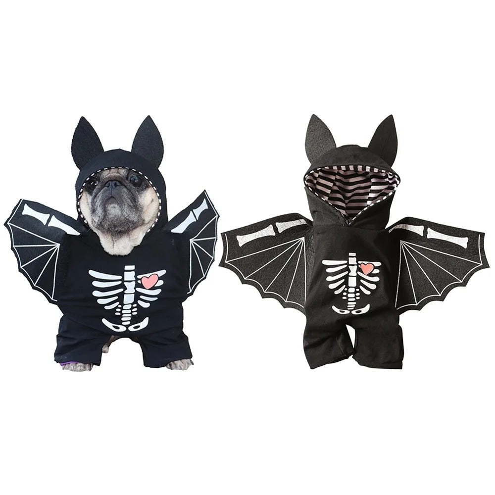 Halloween Costumes For Pets, Pumpkin Halloween Dog Costume, Funny Dog Costume, Halloween Dog Costume, Funny Costume, Party Costume for Pet Cat