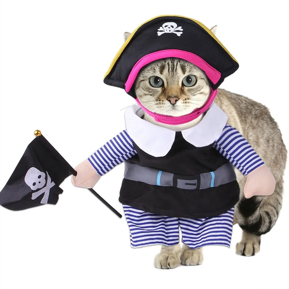 Halloween Costumes For Pets, Pumpkin Halloween Dog Costume, Funny Dog Costume, Halloween Dog Costume, Funny Costume, Party Costume for Pet Cat