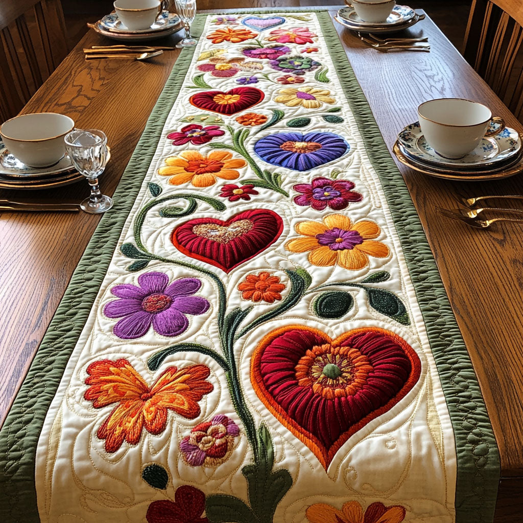 Soft Union Quilted Table Runner BTO2001003
