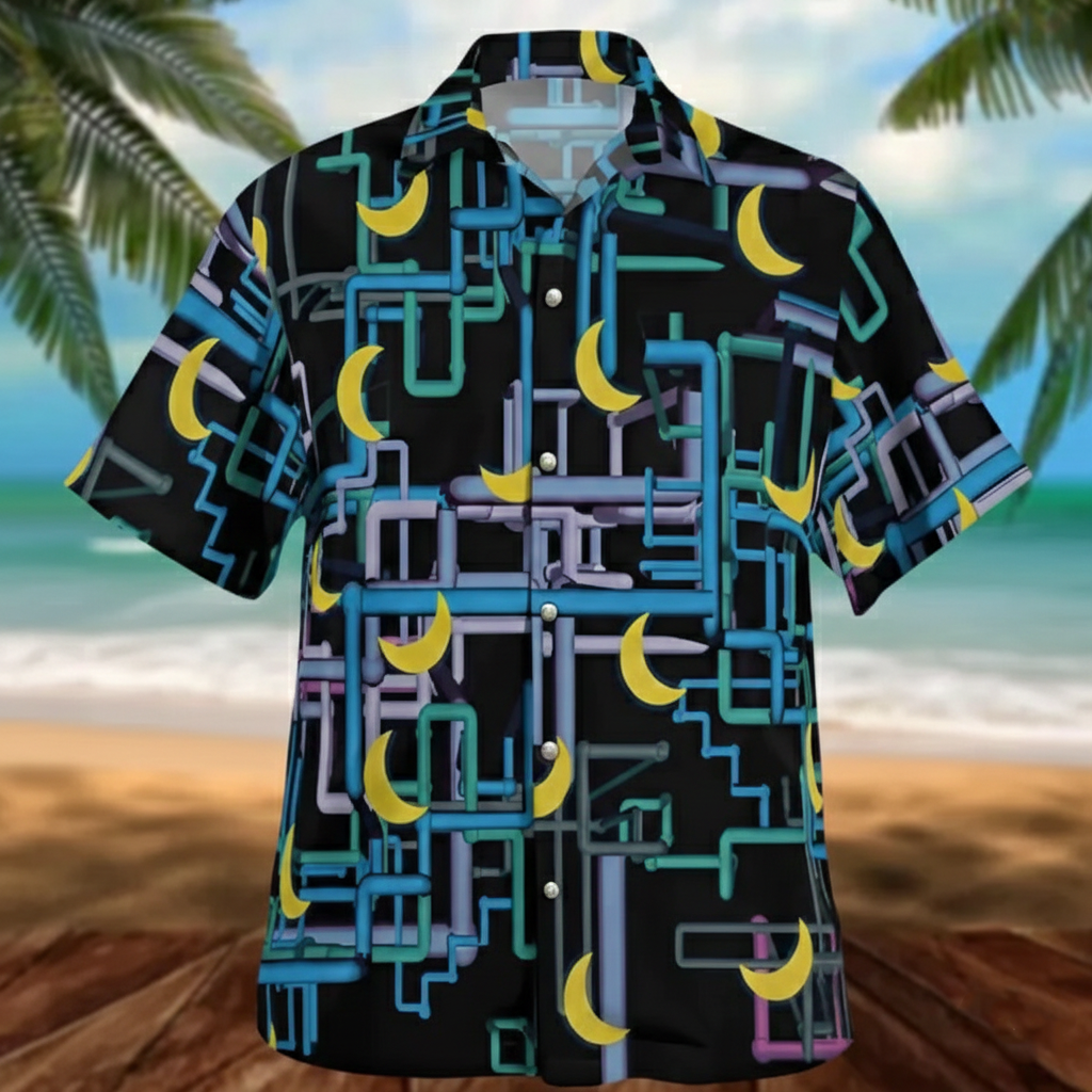 Swayzine Dan Flashes Hawaiian Shirt – I Think You Should Leave Summer Beach Aloha Shirt