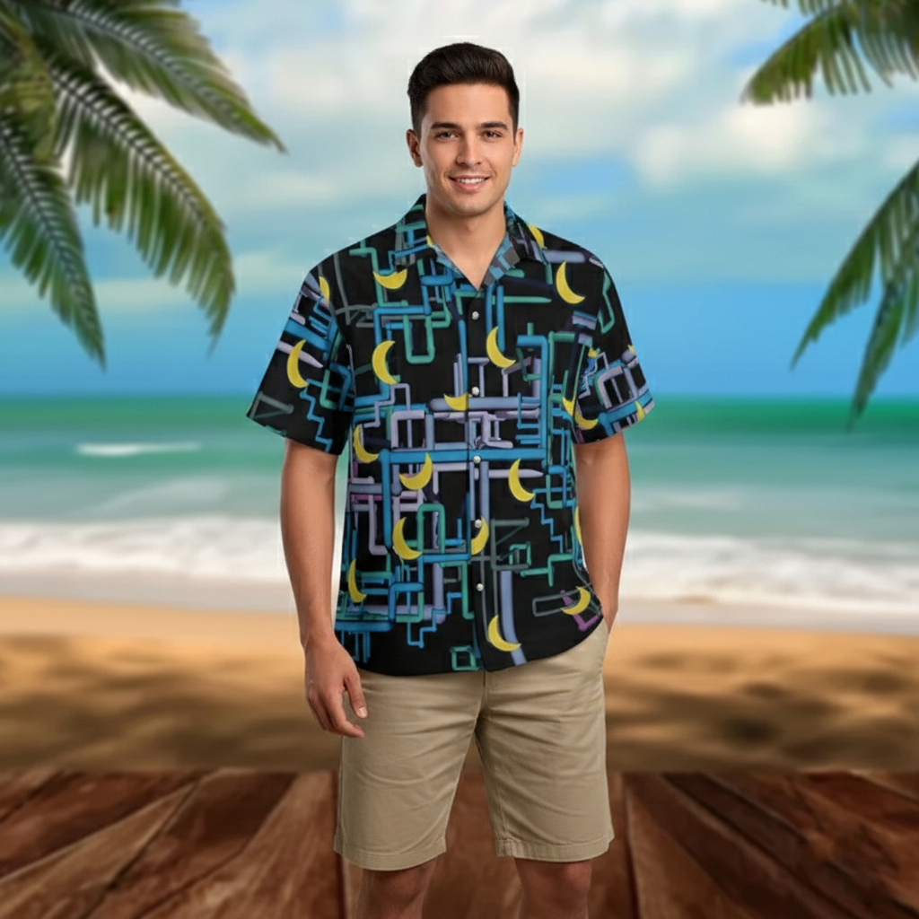 Swayzine Dan Flashes Hawaiian Shirt – I Think You Should Leave Summer Beach Aloha Shirt