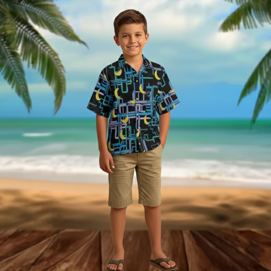 Swayzine Dan Flashes Hawaiian Shirt – I Think You Should Leave Summer Beach Aloha Shirt