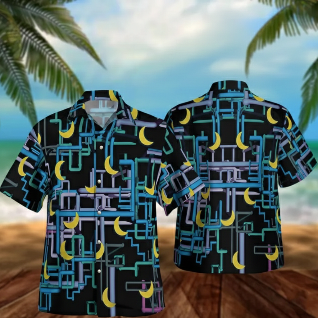 Swayzine Dan Flashes Hawaiian Shirt – I Think You Should Leave Summer Beach Aloha Shirt