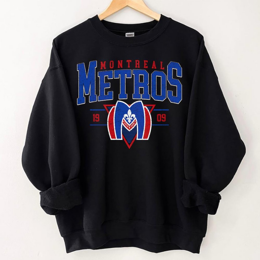 Vintage 90s Montreal Metros Shirt, Heated Rivalry Hockey Jersey Hudson Williams Connor Storrie Shirt