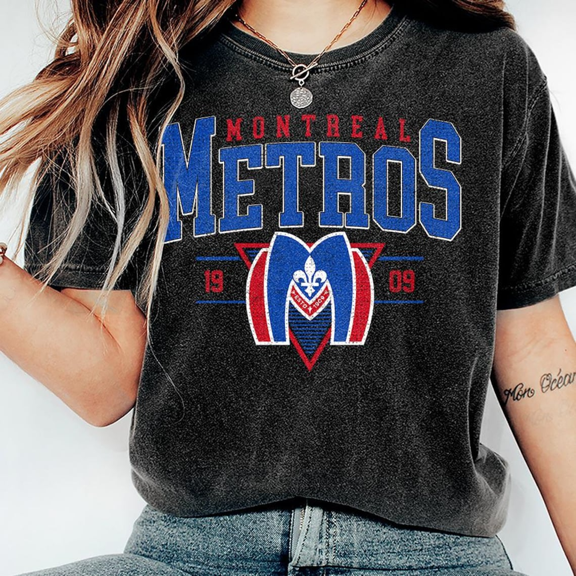 Vintage 90s Montreal Metros Shirt, Heated Rivalry Hockey Jersey Hudson Williams Connor Storrie Shirt